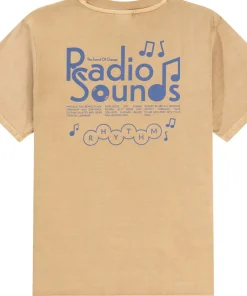 Radio Vintage Short Sleeve T-Shirt - Men's