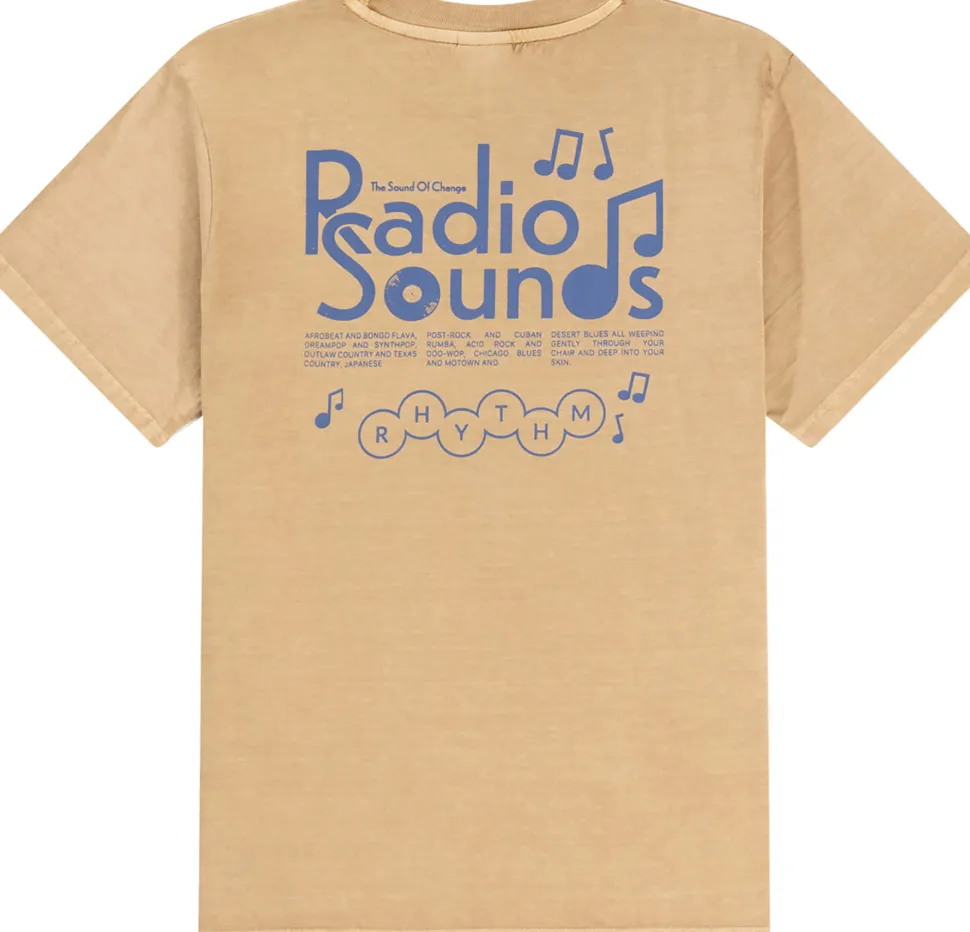 Radio Vintage Short Sleeve T-Shirt - Men's