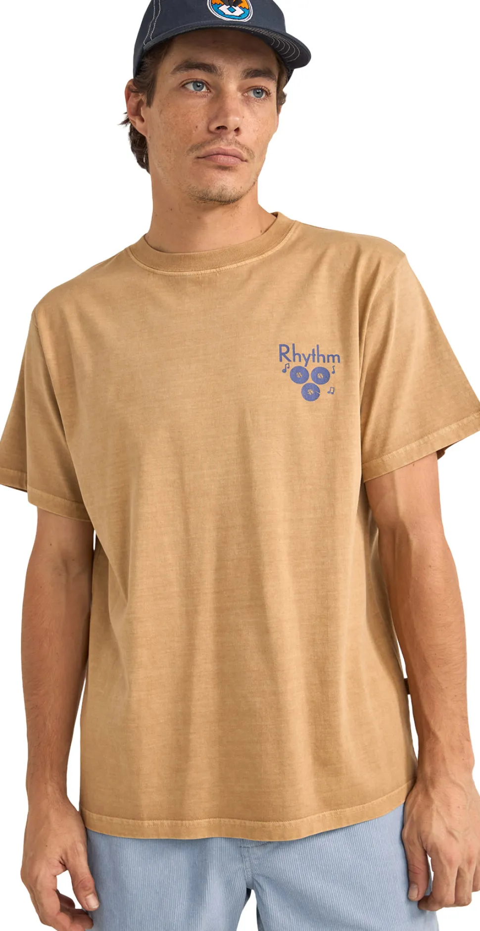 Radio Vintage Short Sleeve T-Shirt - Men's