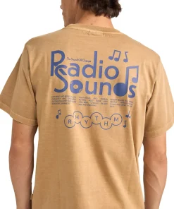 Radio Vintage Short Sleeve T-Shirt - Men's