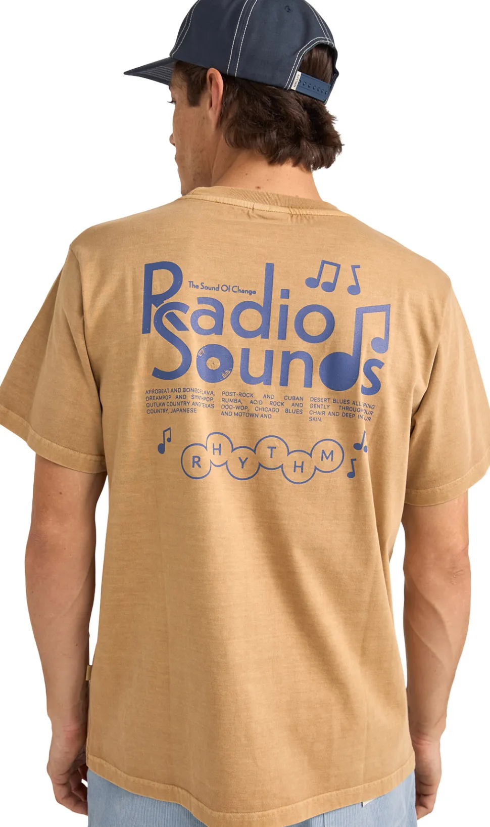 Radio Vintage Short Sleeve T-Shirt - Men's