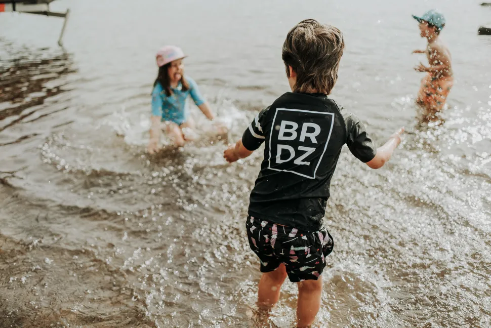 Rash Guard Print - Boy's