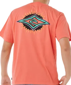 Raw Burst T-Shirt - Men's