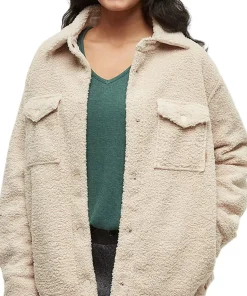 Recycled Boucle Fleece Jacket - Women's