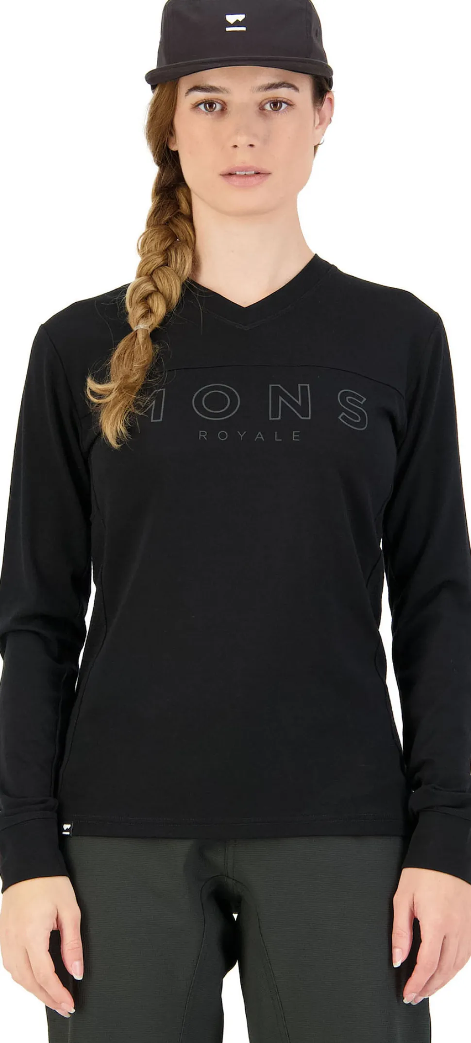 Redwood Enduro V-Neck Long Sleeve T-shirt - Women's