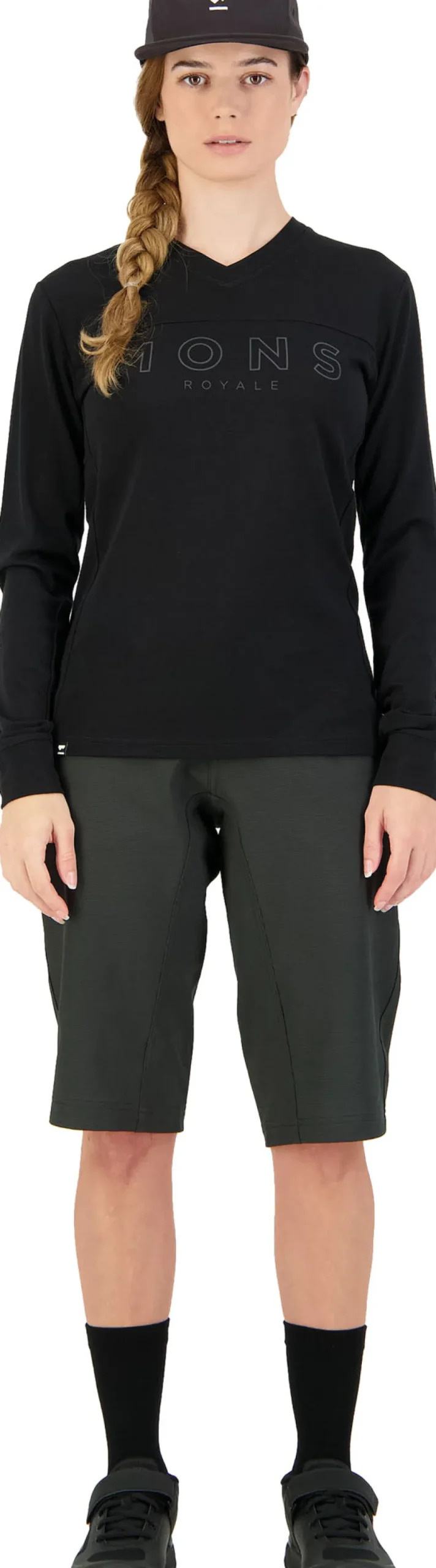 Redwood Enduro V-Neck Long Sleeve T-shirt - Women's