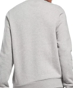 Reebok Identity Big Logo Fleece Crew Neck Sweatshirt - Women's