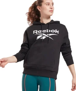Reebok Identity Logo Fleece Hoodie - Women's