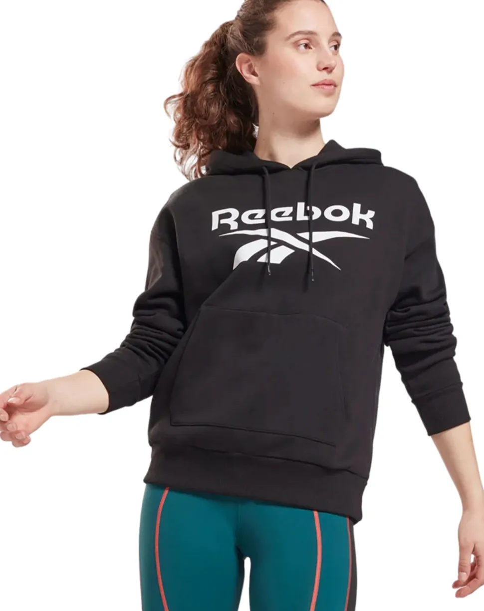 Reebok Identity Logo Fleece Hoodie - Women's