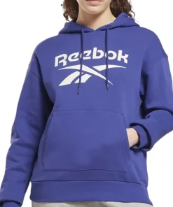 Reebok Identity Logo Fleece Hoodie - Women's