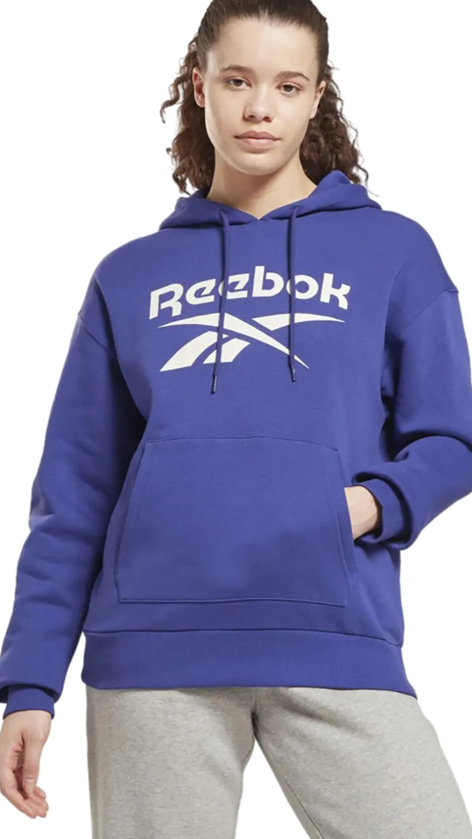 Reebok Identity Logo Fleece Hoodie - Women's
