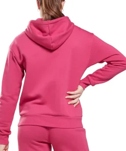 Reebok Identity Logo Fleece Hoodie - Women's