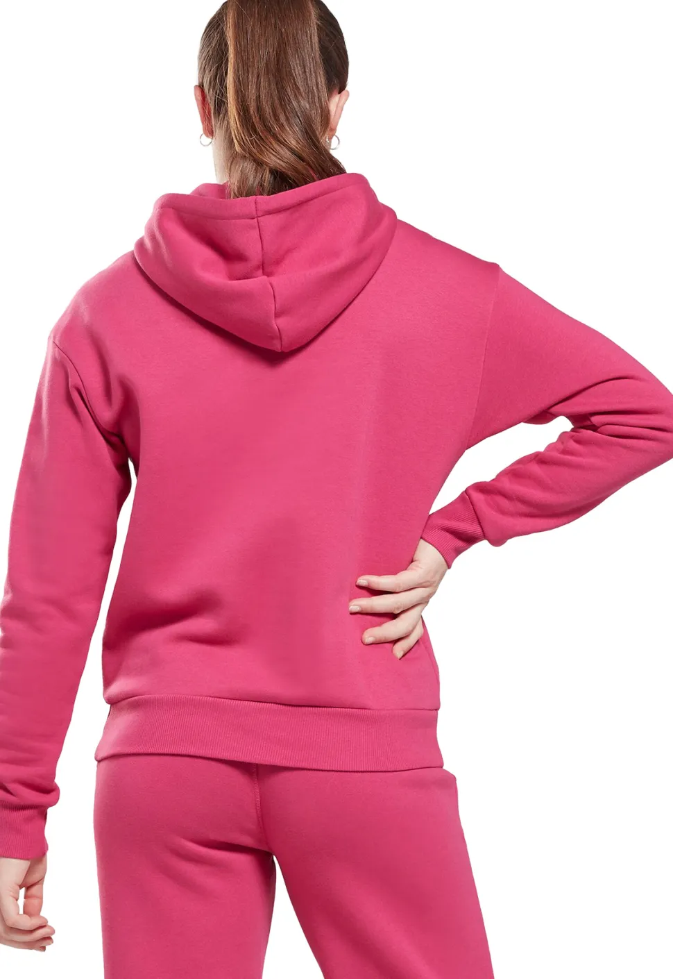 Reebok Identity Logo Fleece Hoodie - Women's