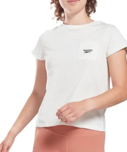Reebok Identity Pocket T-Shirt - Women's