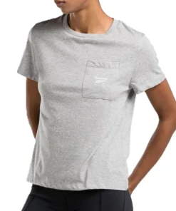 Reebok Identity Pocket T-Shirt - Women's
