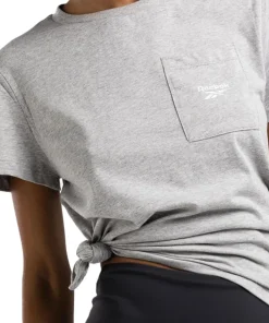 Reebok Identity Pocket T-Shirt - Women's