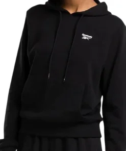 Reebok Identity Small Logo French Terry Hoodie - Women's