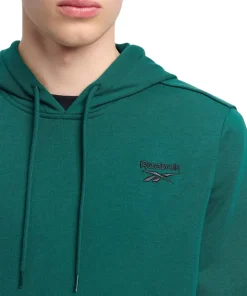 Reebok Identity Small Logo Hoodie - Men's