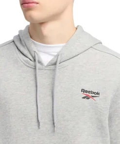 Reebok Identity Small Logo Hoodie - Men's