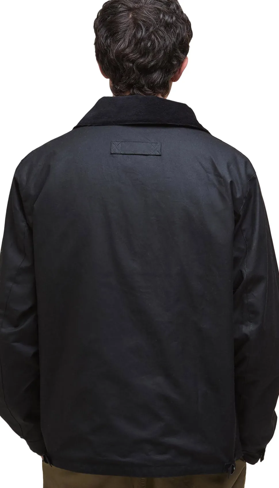 Re-Engineered Utility Bedale Waxed Jacket - Men's