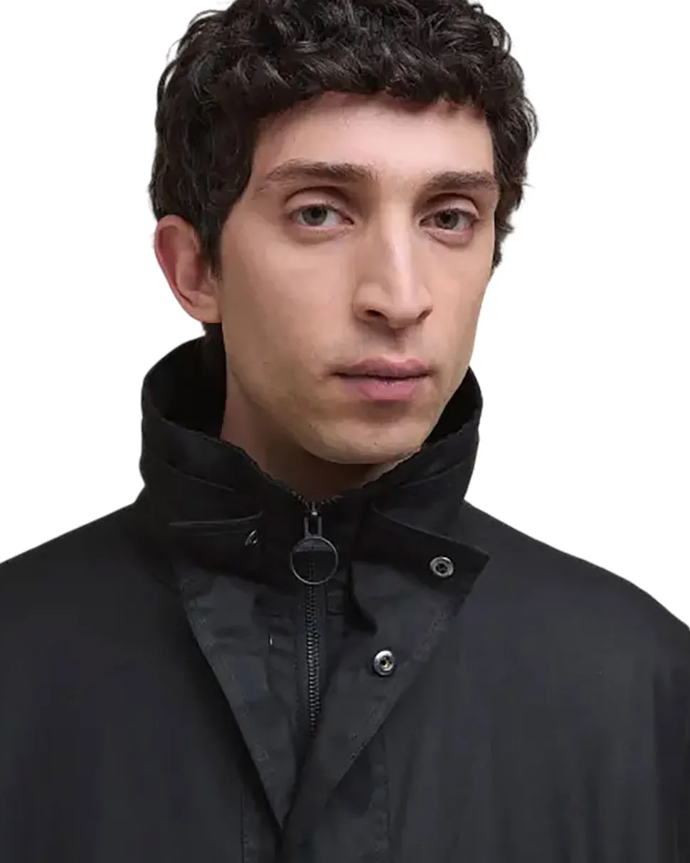 Re-Engineered Utility Bedale Waxed Jacket - Men's