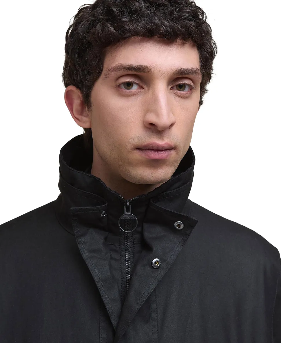 Re-Engineered Utility Bedale Waxed Jacket - Men's