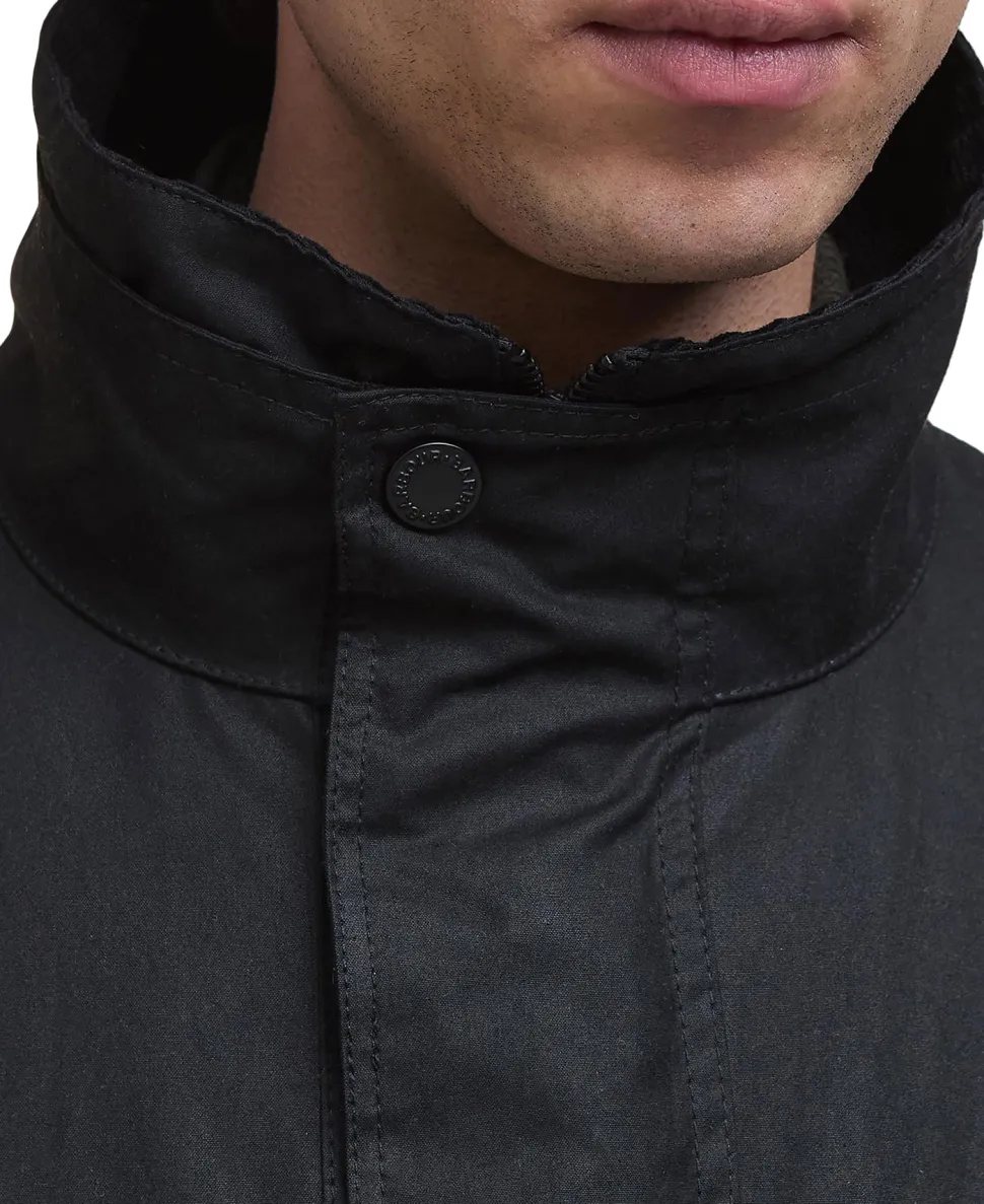 Re-Engineered Utility Bedale Waxed Jacket - Men's