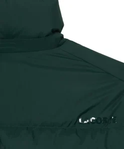 Relaxed Fit Hooded Down Jacket - Women's