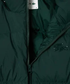 Relaxed Fit Hooded Down Jacket - Women's