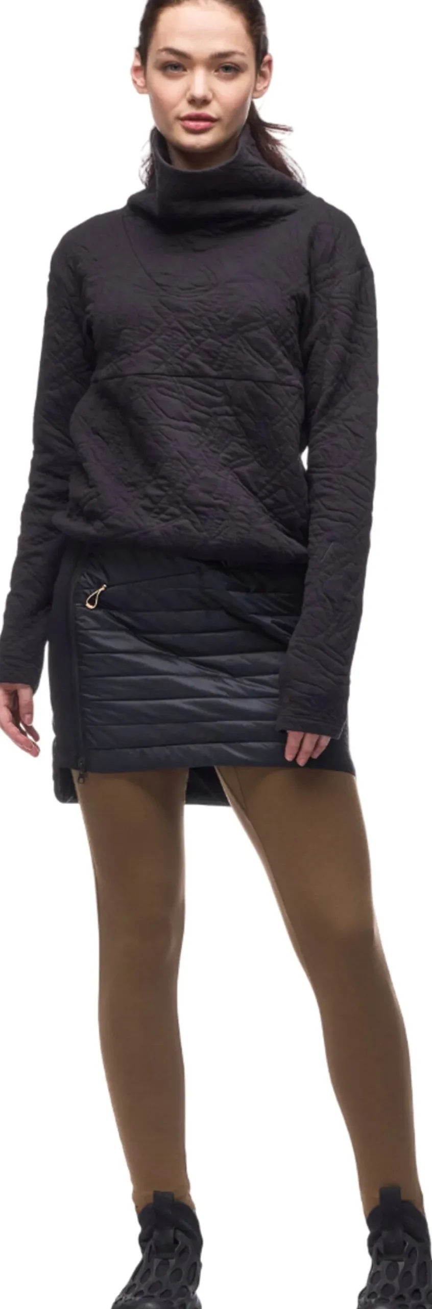 Relevo Cowl Neck Sweater - Women's