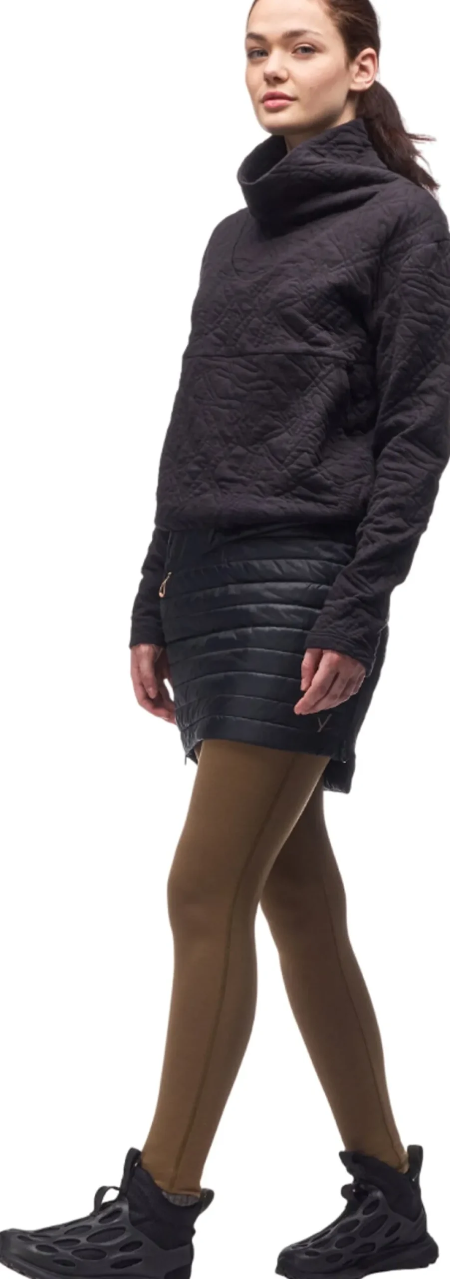 Relevo Cowl Neck Sweater - Women's