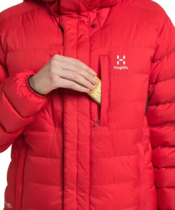 Reliable Down Hooded Puffer - Women's