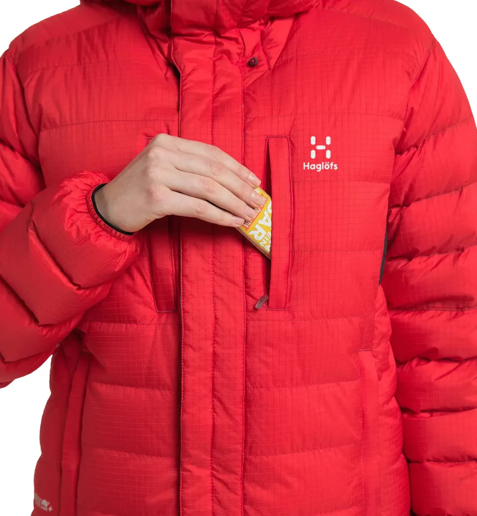 Reliable Down Hooded Puffer - Women's