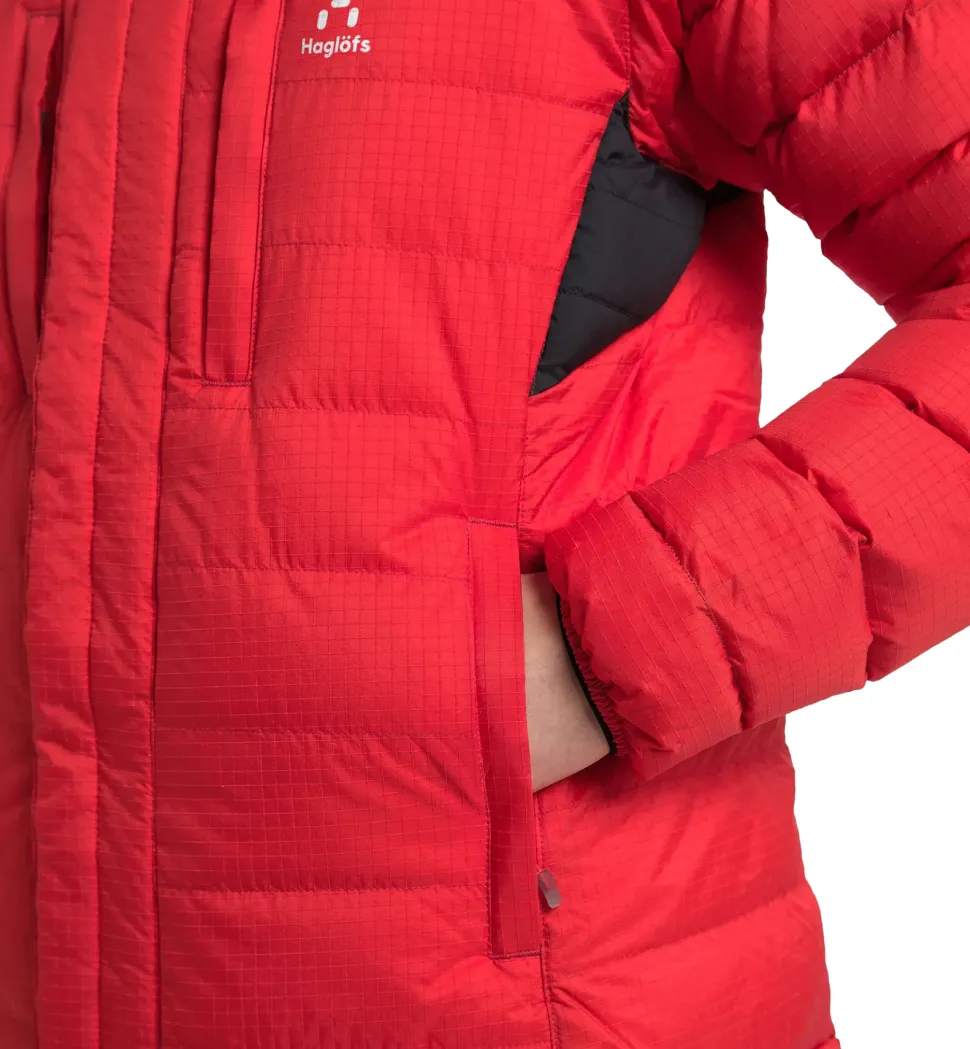 Reliable Down Hooded Puffer - Women's