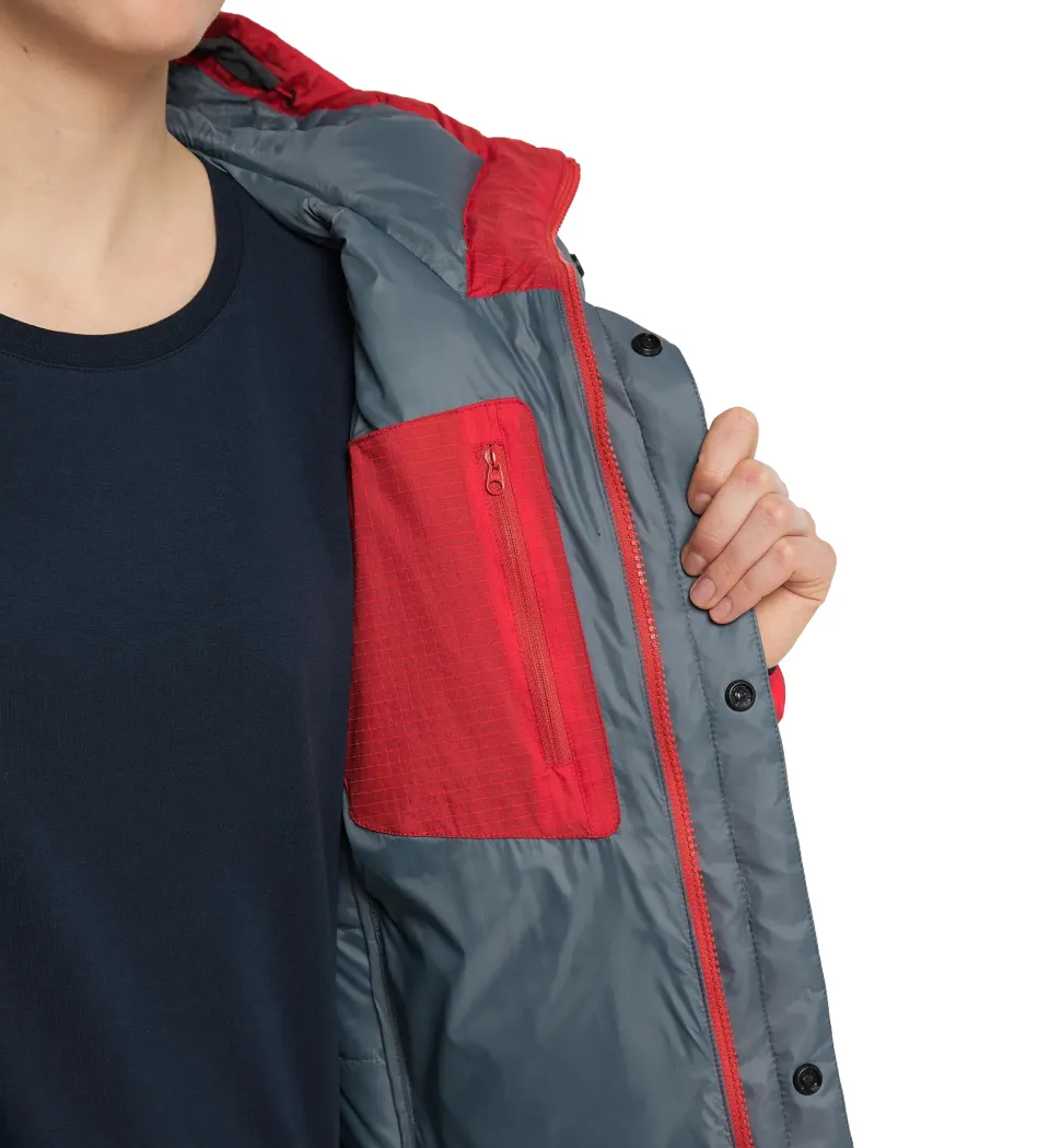 Reliable Down Hooded Puffer - Women's