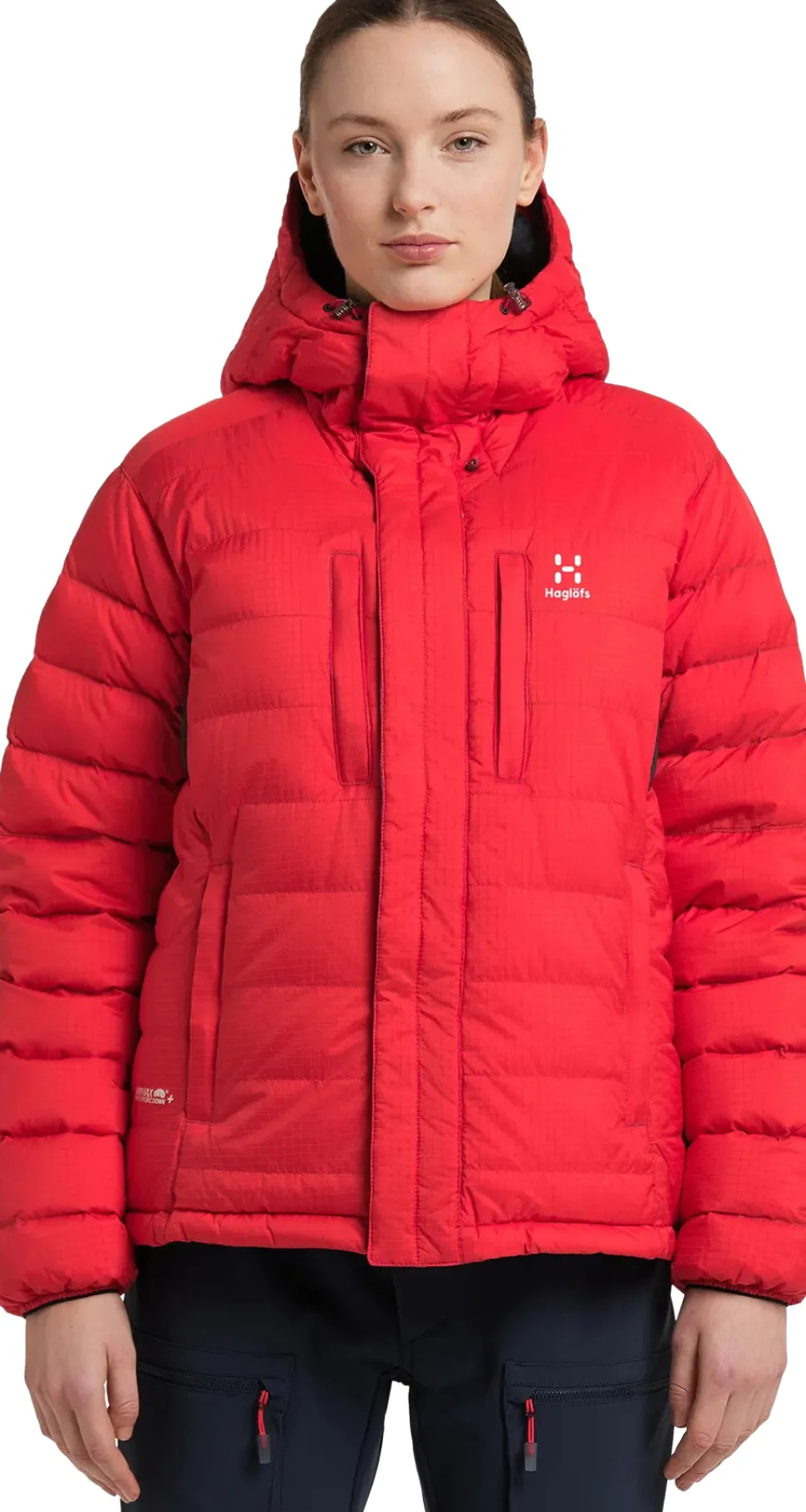 Reliable Down Hooded Puffer - Women's