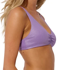 Retro High Waist Bikini Bottom - Women's
