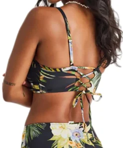 Retro Waist Bikini Bottom - Women's
