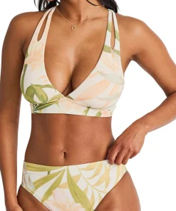 Retro Waist Bikini Bottom - Women's