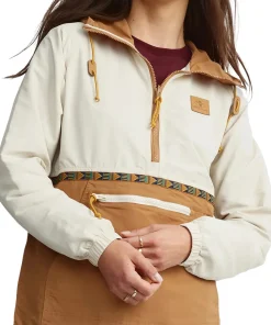Retro Windbreaker Anorak - Women's