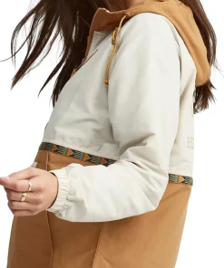Retro Windbreaker Anorak - Women's