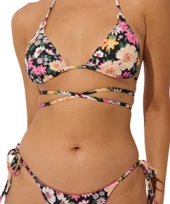 Reversible High-Leg Bikini Bottom - Women's