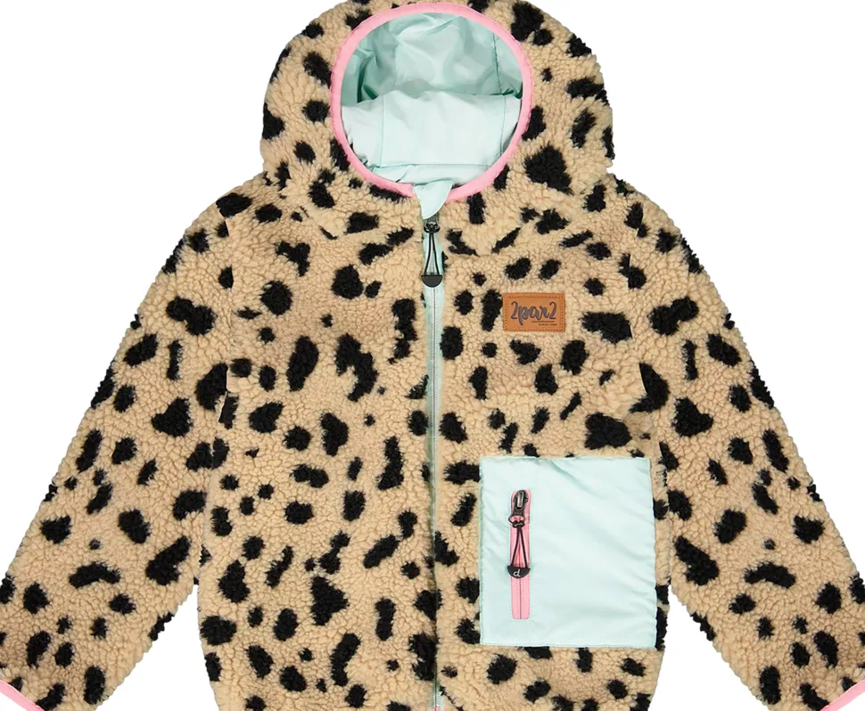 Reversible Mid-Season Sherpa Jacket - Little Kids