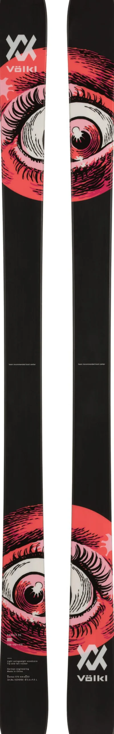 Revolt 84 Skis - Men's