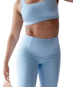 RIB Tommy Cropped Bra - Women's