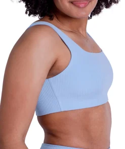 RIB Tommy Cropped Bra - Women's