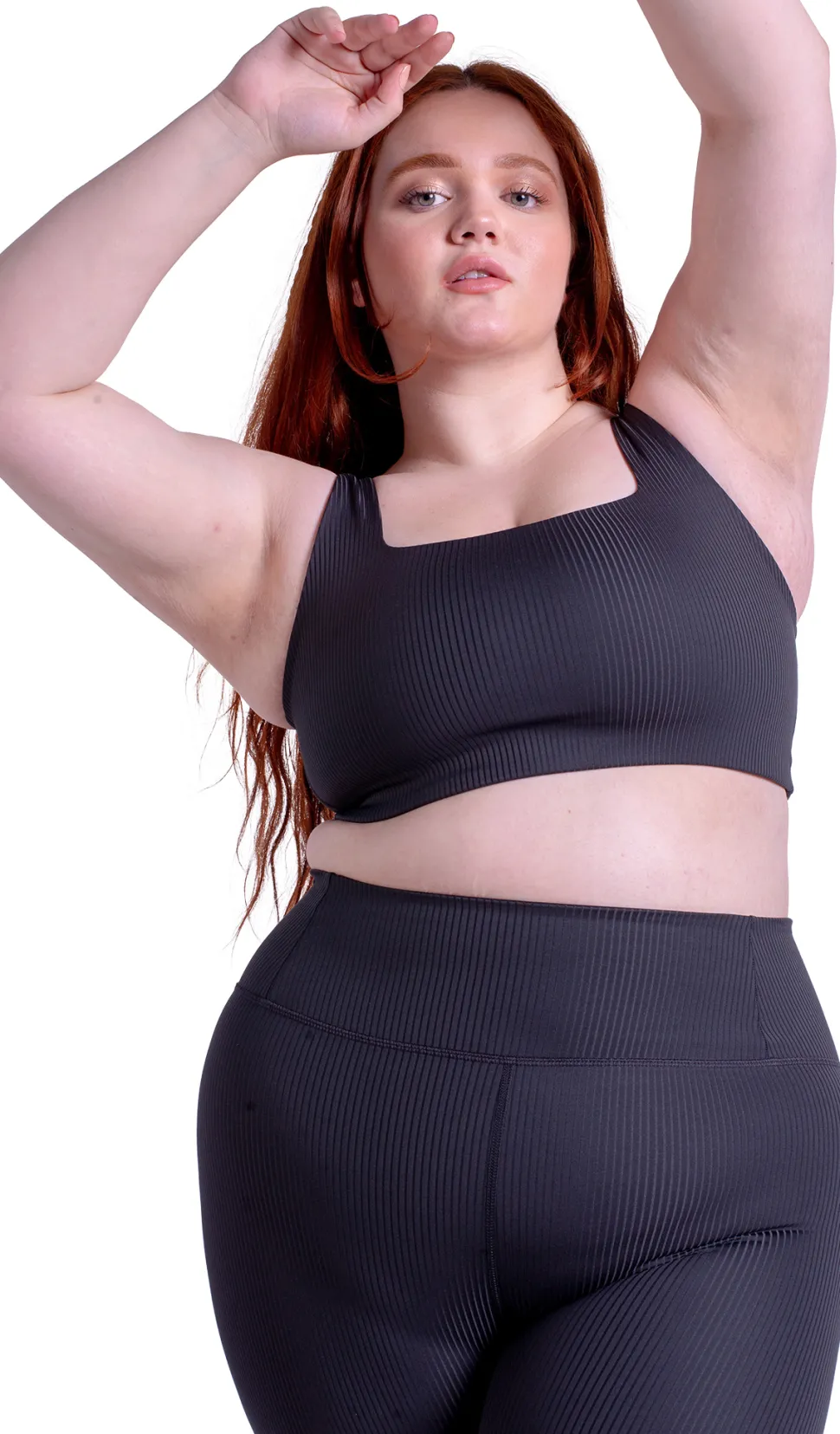 RIB Tommy Cropped Bra - Women's