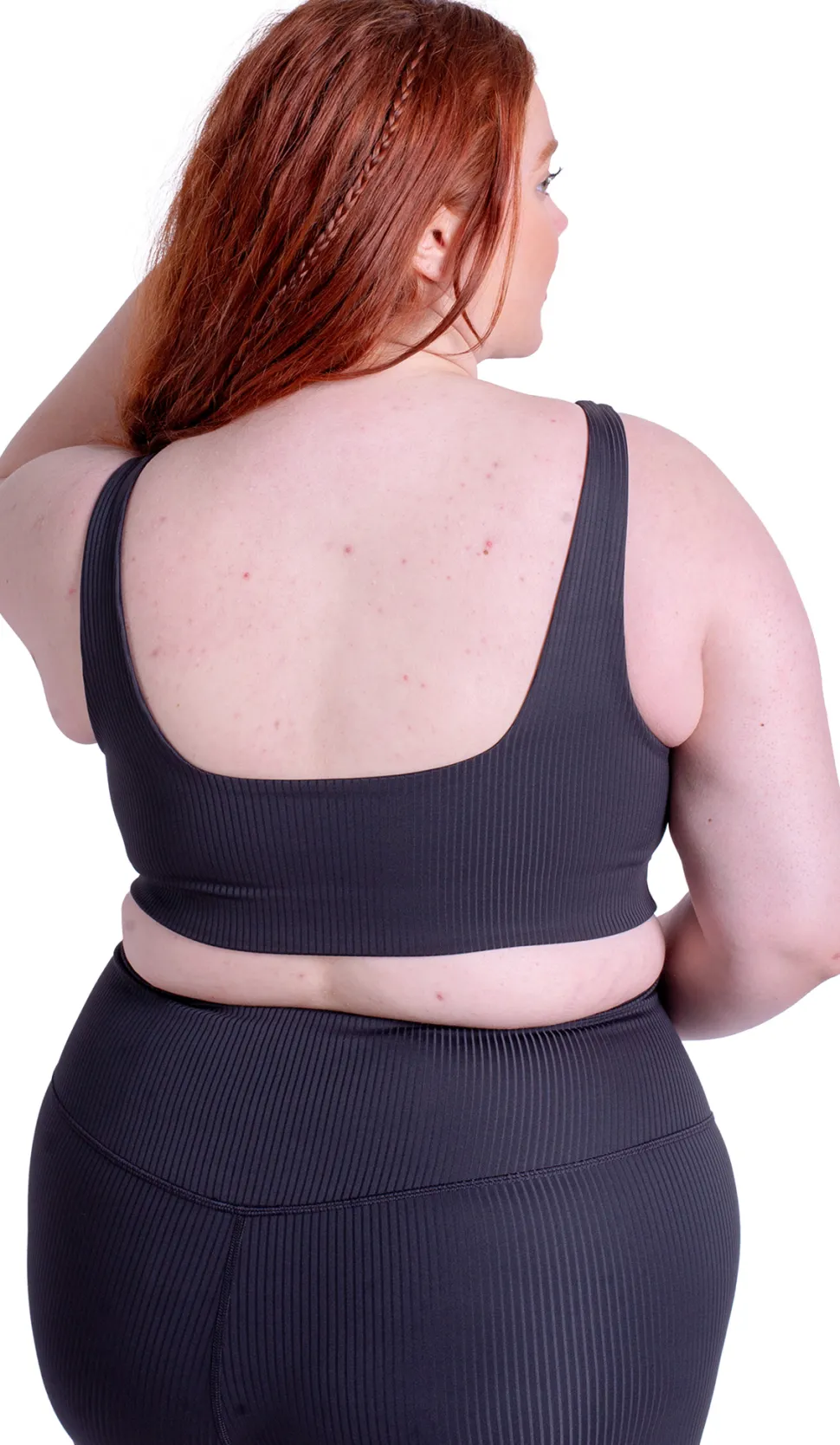 RIB Tommy Cropped Bra - Women's