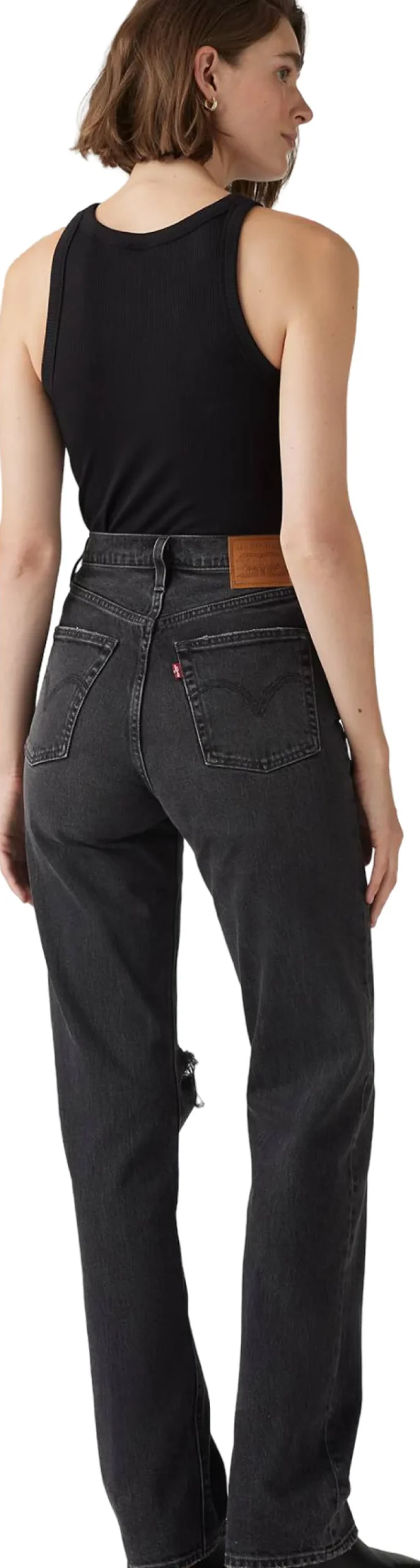 Ribcage Full-Length Jeans - Women's