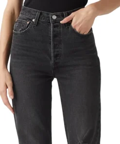 Ribcage Full-Length Jeans - Women's